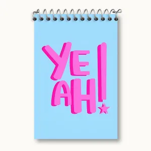 دفتر یادداشت Yeah