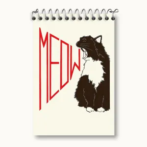 دفتر یادداشت گربه (Cat)