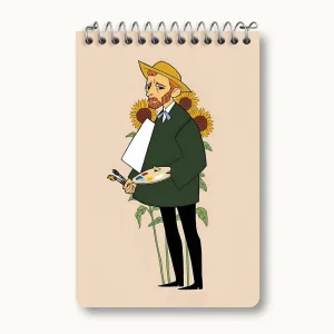 دفتر یادداشت ونسان ونگوگ