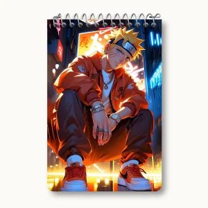 دفتر یادداشت انیمه ناروتو (Naruto)
