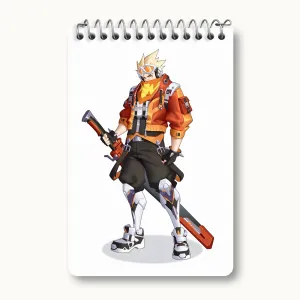 دفتر یادداشت پسر جنگجو