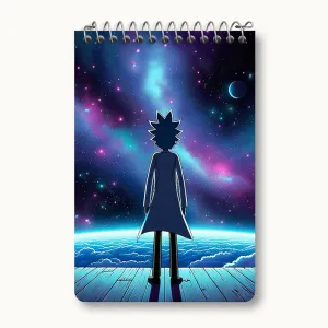 دفتر یادداشت ریک و مورتی (Rick and Morty)