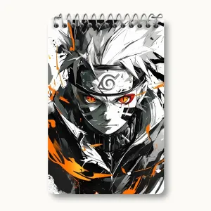دفتر یادداشت انیمه ناروتو (Naruto)