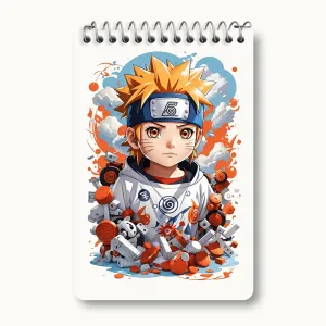 دفتر یادداشت انیمه ناروتو (Naruto)