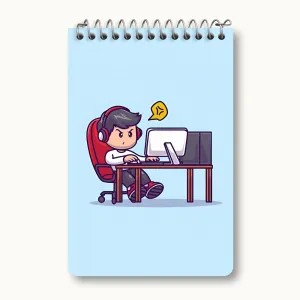 دفتر یادداشت گیمر (Gamer)