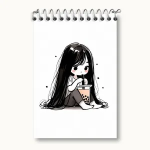 دفتر یادداشت دخترانه