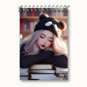 دفتر یادداشت دخترانه