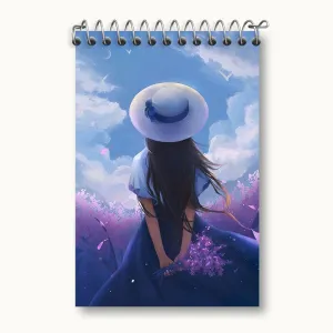 دفتر یادداشت دخترانه