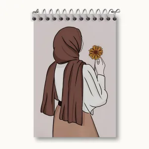 دفتر یادداشت دخترانه مینیمال