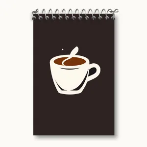 دفتر یادداشت قهوه (Coffee)