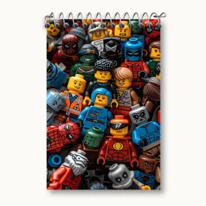 دفتر یادداشت لگو (Lego)