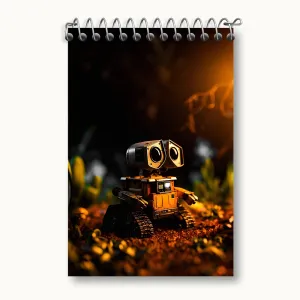 دفتر یادداشت وال ای (wall-E)