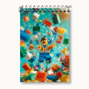 دفتر یادداشت لگو (Lego)
