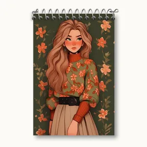 دفتر یادداشت دخترانه