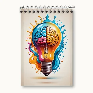 دفتر یادداشت چراغ علم