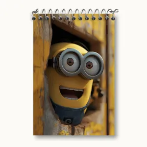 دفتر یادداشت مینیون ها (Minions)