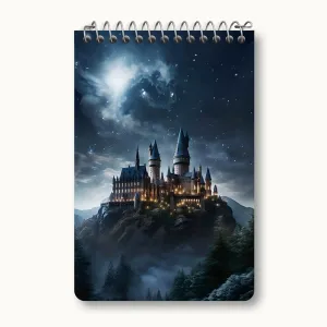 دفتر یادداشت هاگوارتز هری پاتر