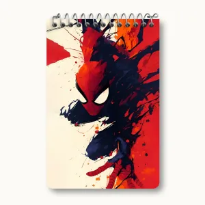 دفتر یادداشت مرد عنکبوتی (Spider Man)