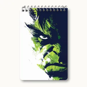 دفتر یادداشت هالک مارول (Marvel)