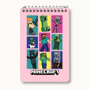 دفتر یادداشت ماینکرافت (Minecraft)