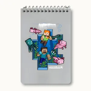 دفتر یادداشت ماینکرافت (Minecraft)