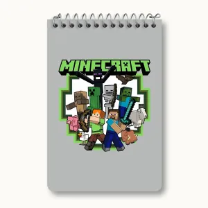 دفتر یادداشت ماینکرافت (Minecraft)