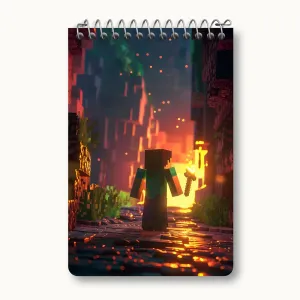 دفتر یادداشت ماینکرافت (Minecraft)