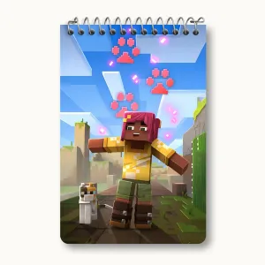 دفتر یادداشت ماینکرافت (Minecraft)