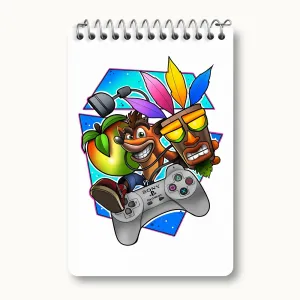 دفتر یادداشت گیمر (Gamer)