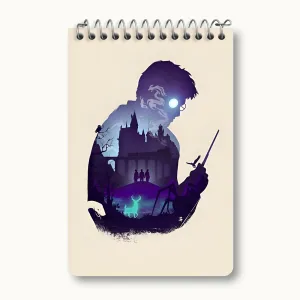 دفتر یادداشت هری پاتر (Harry Potter)