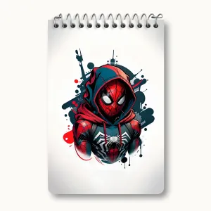 دفتر یادداشت مرد عنکبوتی (Spider Man)