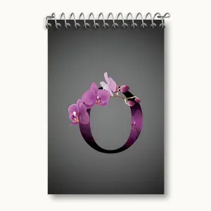 دفتر یادداشت حرف O