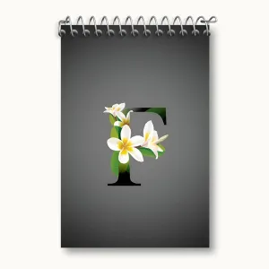 دفتر یادداشت حرف F