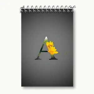 دفتر یادداشت حرف A