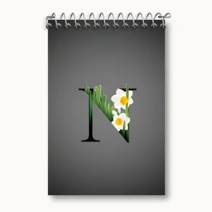 دفتر یادداشت حرف N