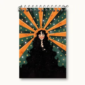 دفتر یادداشت دخترانه