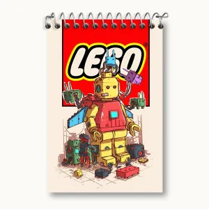 دفتر یادداشت لگو (Lego)