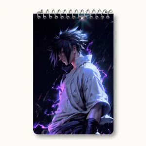 دفتر یادداشت ساسکه انیمه ناروتو (Naruto)