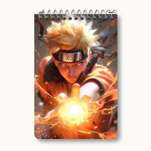 دفتر یادداشت انیمه ناروتو (Naruto)