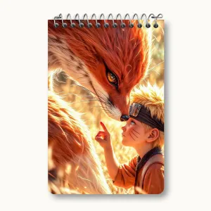 دفتر یادداشت انیمه ناروتو (Naruto)