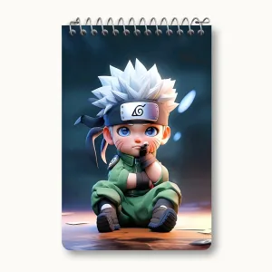 دفتر یادداشت انیمه ناروتو (Naruto)