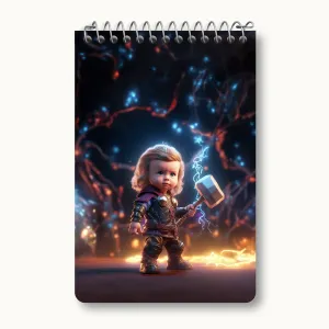 دفتر یادداشت ثور مارول (Marvel)