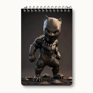 دفتر یادداشت بلک پانتر مارول (Marvel)