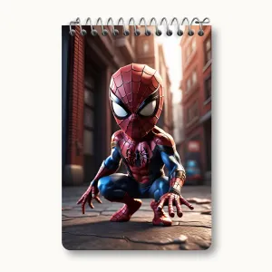 دفتر یادداشت مرد عنکبوتی (Spider Man)