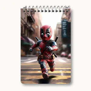 دفتر یادداشت ددپول مارول (Marvel)