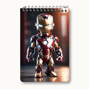 دفتر یادداشت مرد آهنی مارول (Marvel)