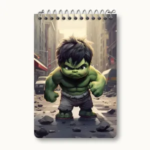 دفتر یادداشت هالک مارول (Marvel)