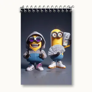 دفتر یادداشت مینیون ها (Minions)