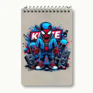 دفتر یادداشت مرد عنکبوتی (Spider Man)