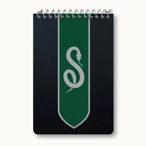 دفتر یادداشت اسلیترین هری پاتر